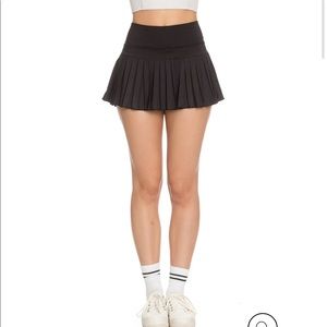Gold hinge skirt